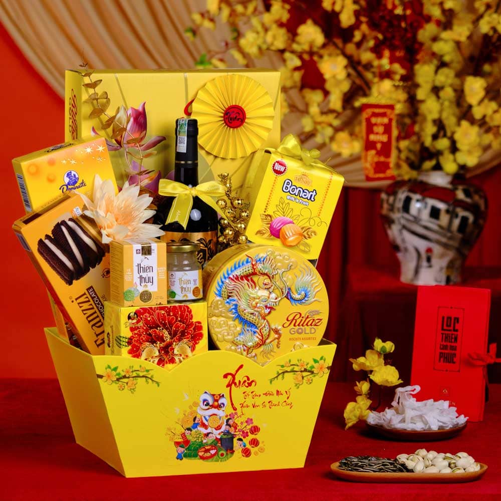 Giỏ quà phú quý