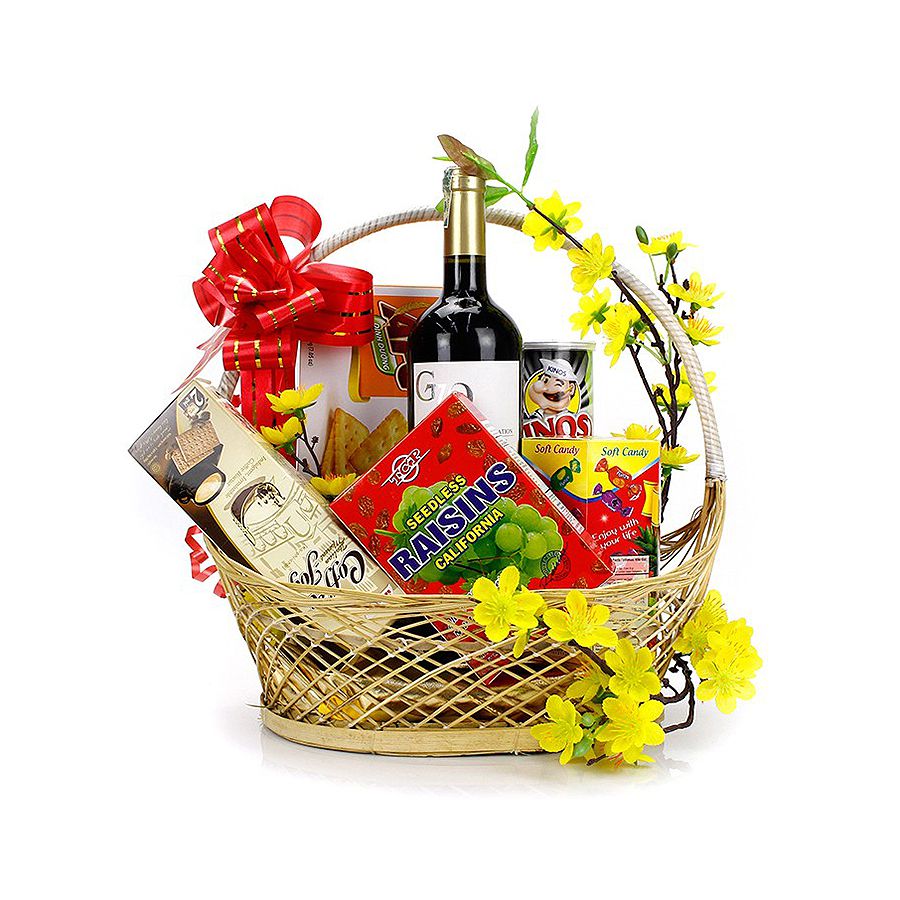 Giỏ Kẹo tài lộc