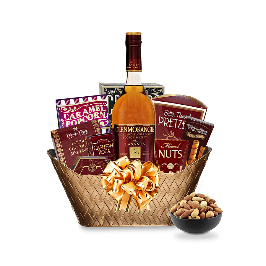 Giỏ Quà Crane Lake Duet